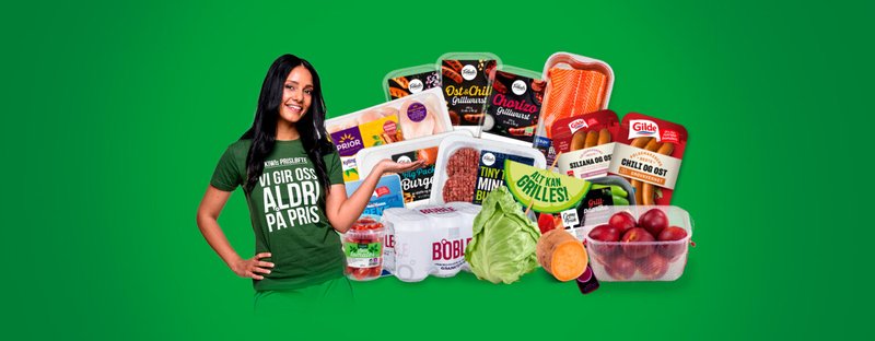 Kiwi - Vi gir oss aldri på pris