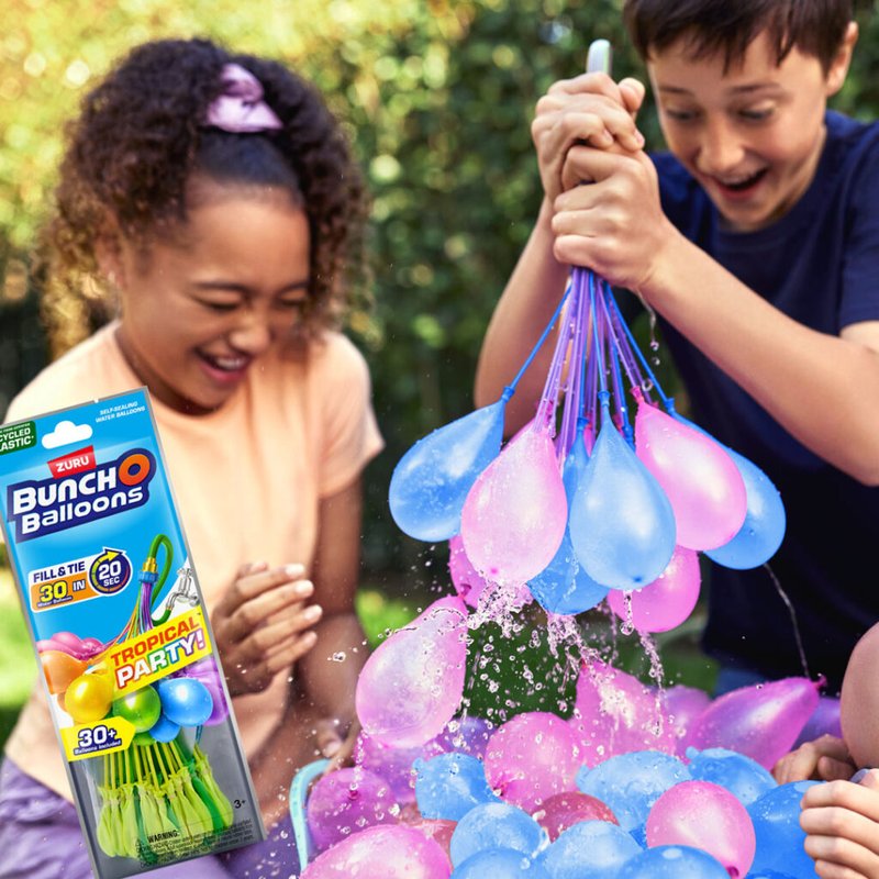 Vannballonger hos Yes! Vi leker