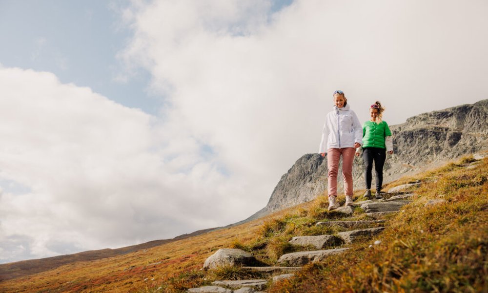 Prestholttrappene. Foto: Paul Lockhart.