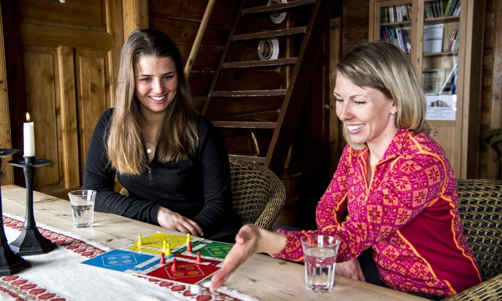 Ludospill. Foto: Yngve Ask.